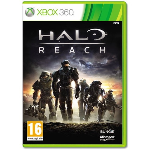  Halo Reach Xbox 360  